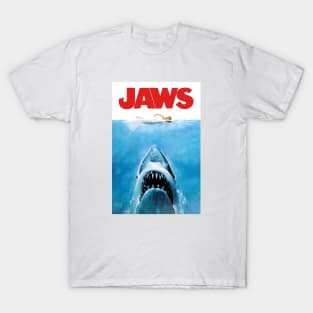 JAWS - Movie poster classic - 2.0 T-Shirt